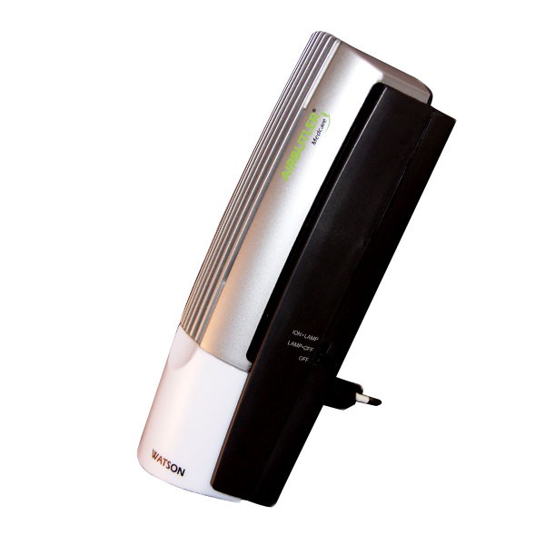 Airbutler - Watson Ionisator - 15m² - Vernichtung von schlechten Gerüchen