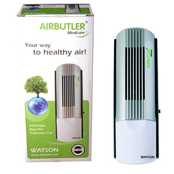 Airbutler - Watson Ionisator - 15m² - Vernichtung von schlechten Gerüchen