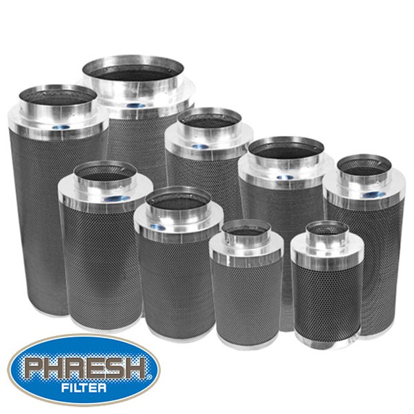 PHRESH FILTER 2000m3/H 315x600mm , actieve koolstoffilter , filters slechte geuren