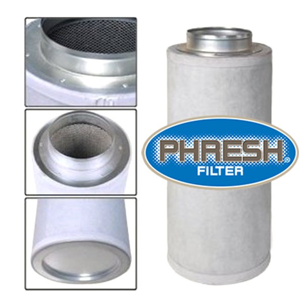 PHRESH FILTER 2000m3/H 315x600mm , actieve koolstoffilter , filters slechte geuren