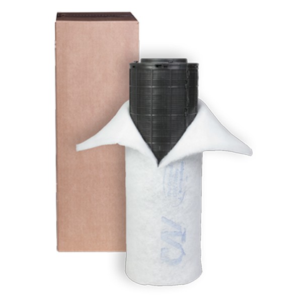 filtre à charbon actifs CAN-LITE 300 300m3/h (flange en option)