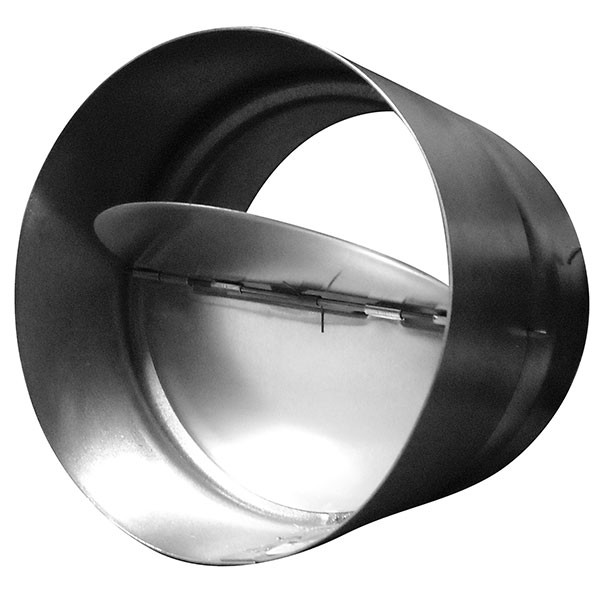 Winflex - Clapet anti-retour 125mm , conduit de ventilation