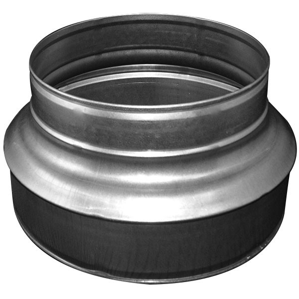 Reductor de conducto Acero 200-150MM , conducto de ventilación