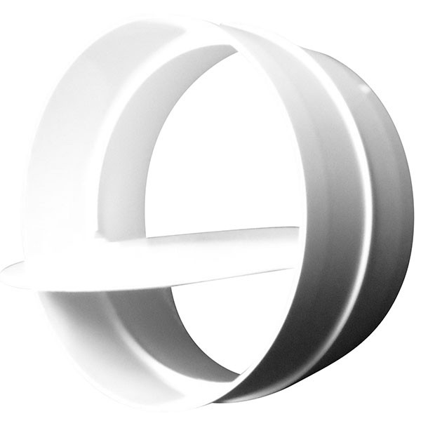 Rückschlagventil 100mm , Lüftungsschacht