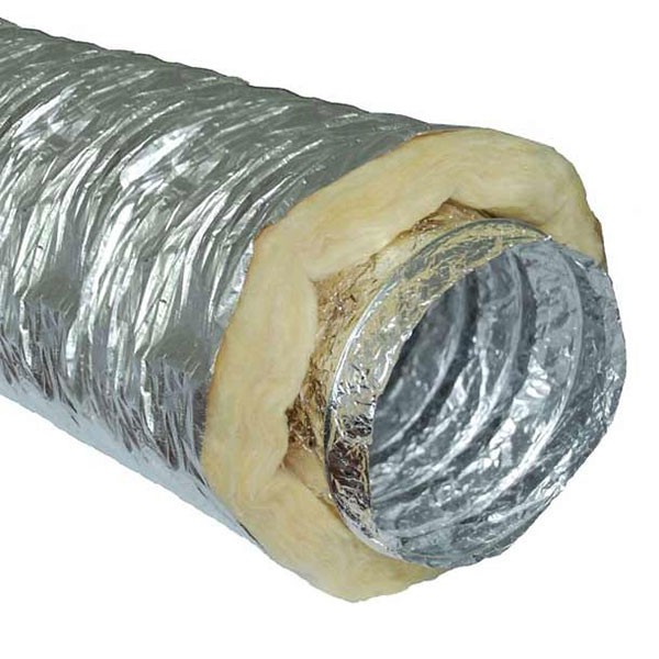 Gaine sono insonorisé (phonique) Ø100mm le mètre, conduit de ventilation