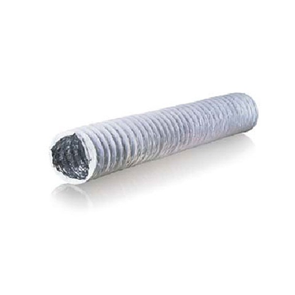 Gaine combi aluminium pvc double couche 315mm x 10m, conduit de ventilation