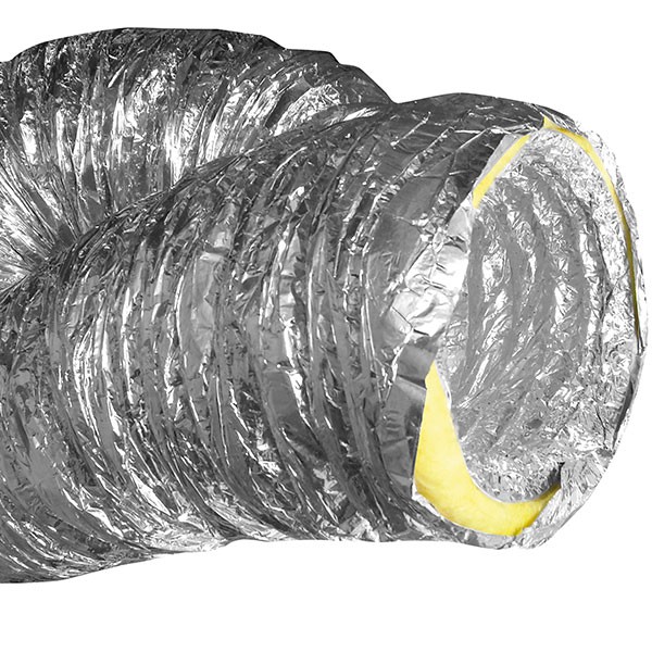 Soundproof sound duct 315mm x 10m , ventilation duct