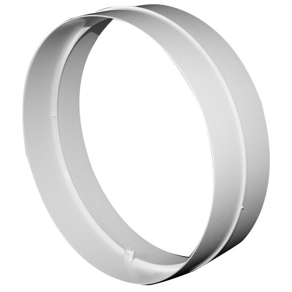 Jonction de gaine PVC 200mm , conduit de ventilation