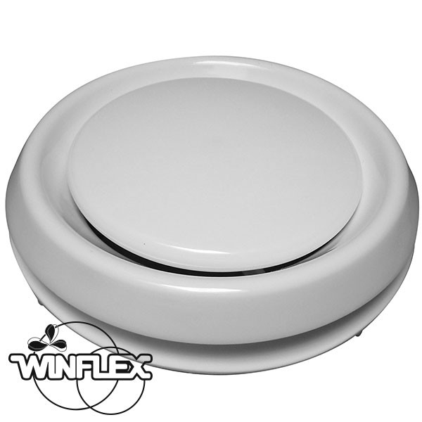 Diffuseur d'air réglable 360° pour intraction 160mm