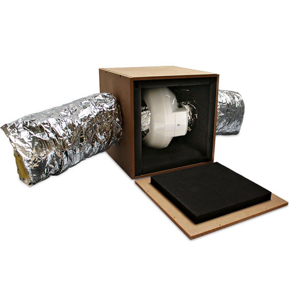 Isobox - Mounting box for air extractor Ø150mm