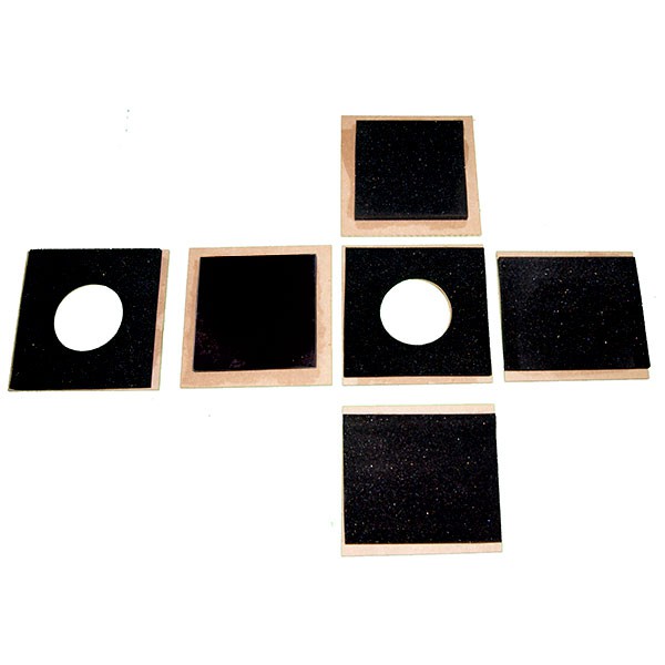 Isobox - Mounting box for air extractor Ø150mm
