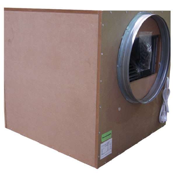 Winflex - Air extractor box 250m³/h 125mm silent Sono-Box Bois S-vent