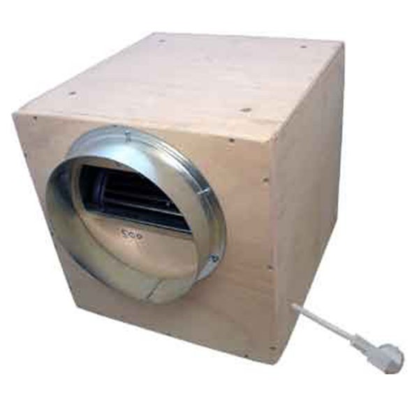 Winflex - Air extractor box 250m³/h 125mm silent Sono-Box Bois S-vent