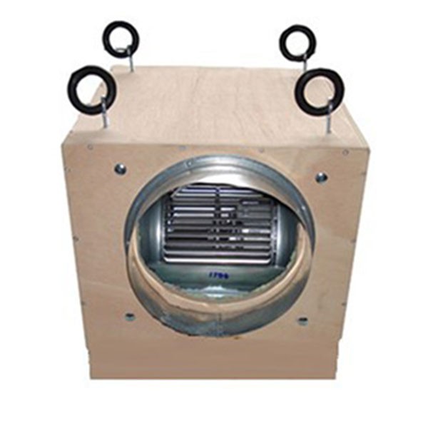 Winflex - Air extractor box 250m³/h 125mm silent Sono-Box Bois S-vent