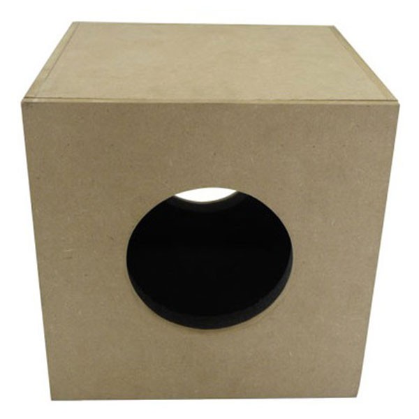 Winflex - Air extractor box 250m³/h 125mm silent Sono-Box Bois S-vent
