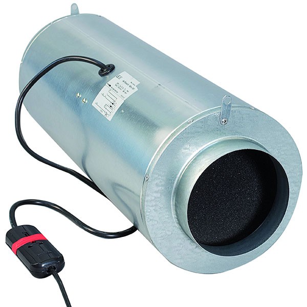 Can Filter - ISO-MAX 200mm 870m³/h extractor, aerator (soundproof)
