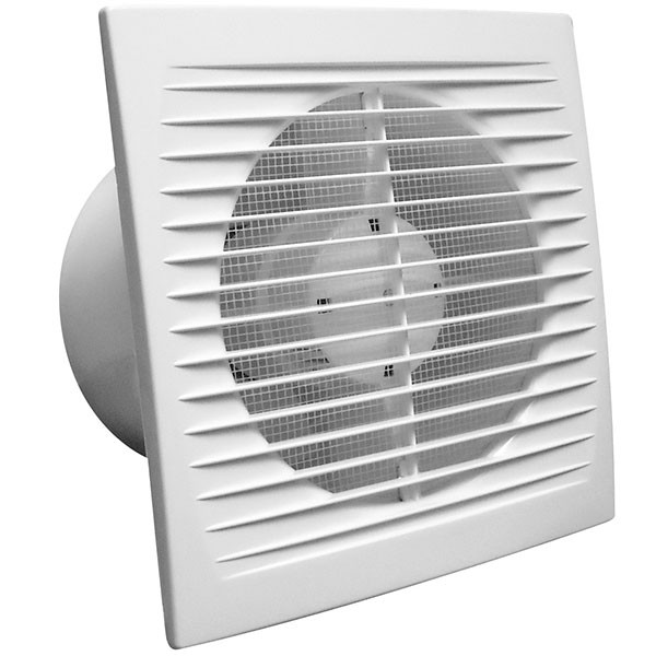 Extracteur d'air mural à grille Winflex VKO s 100 mm 105 m3/h