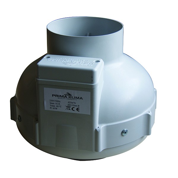 Prima Klima - Estrattore PK 125-L - 125 mm - 360m³/h