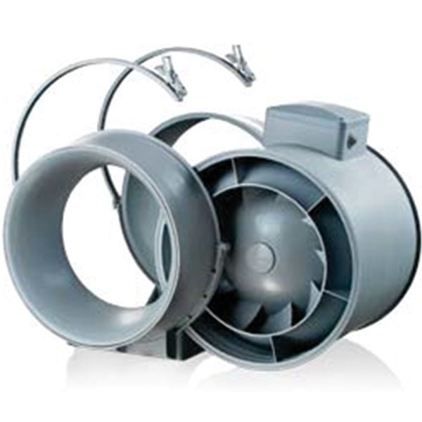 Winflex TT PRO U variable/thermostat air extractor 250mm 1400m³/h