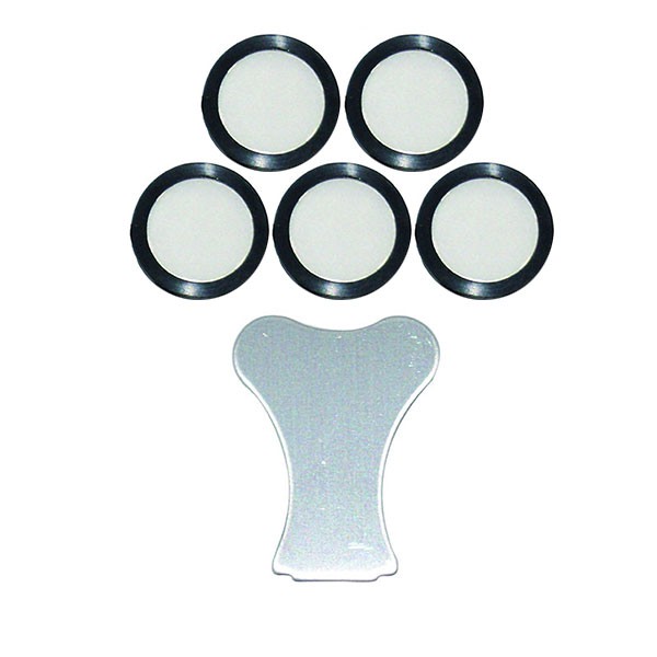 Winflex - Lot de 5 Membranes de rechange Teflon , pour brumisateur à ultrason 