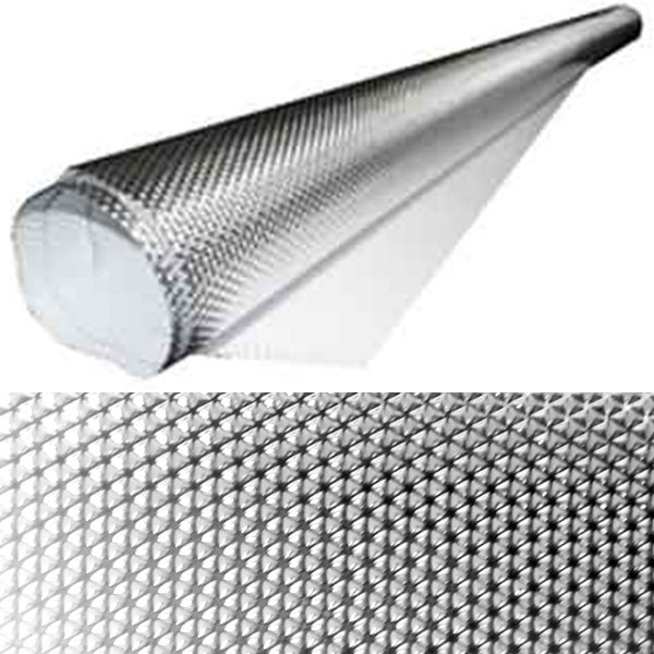 ROULEAU 1.25M x10 M MYLAR DIAMOND EASY GROW, papier réflechissant lumière