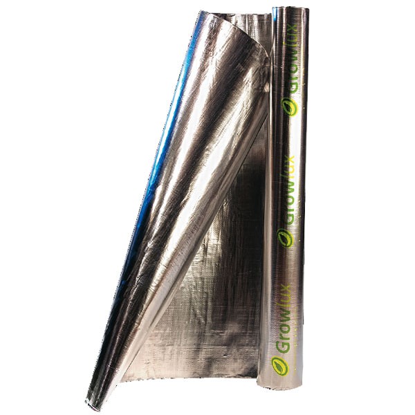 Papier réflechissant Growlux - Foylon 1.22m x 1m (anti-détection)