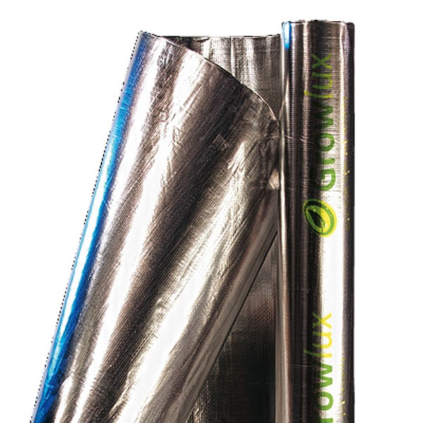 Reflective paper Growlux - Foylon 1.22m x 60m Roll (anti-detection)