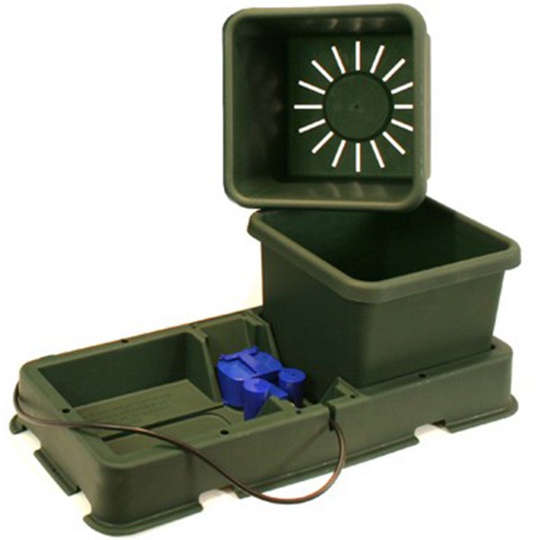 système hydroponique AutoPot extension 2 pots , sans pompe ni électricité 