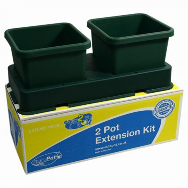système hydroponique AutoPot extension 2 pots , sans pompe ni électricité
