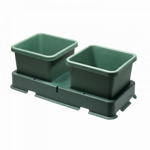 hydroponic system AutoPot extension 2 pots, without pump or electricity 