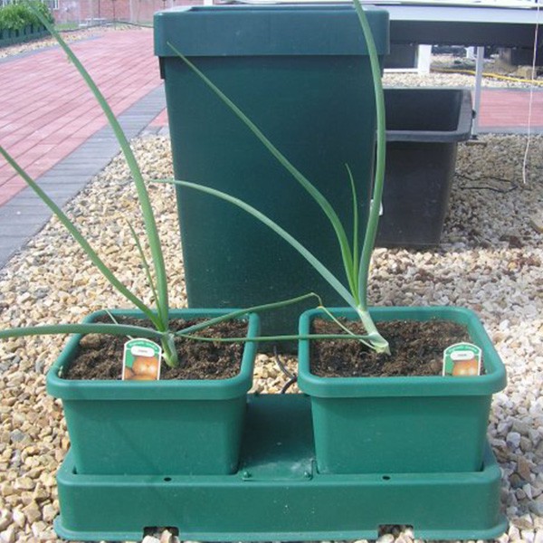 autoPot hydroponic system - Easy2Grow Kit 2 pots 8.5L , without pump or electricity 
