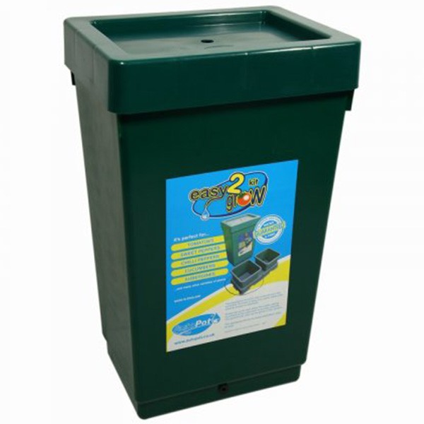 sistema hidropónico AutoPot - Kit Easy2Grow 6 macetas 8,5L , sin bomba ni electricidad 