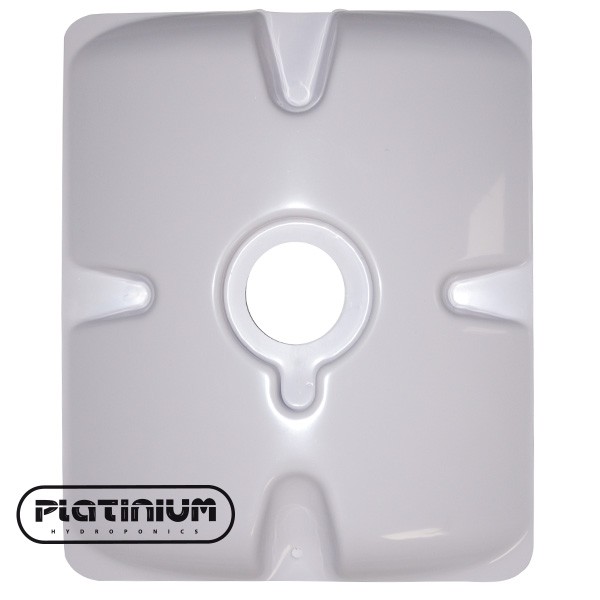 Platinium plaque Aéro 1 trou panier 5 cm , mousse neoprene 7 cm pour pot bato Mapito 30x25