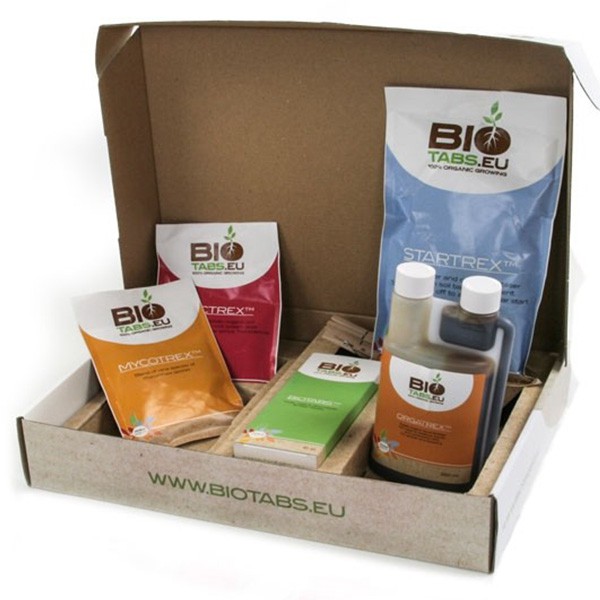 BioTabs - Starter Box - Pack fertilizzante completo per la crescita e la fioritura 
