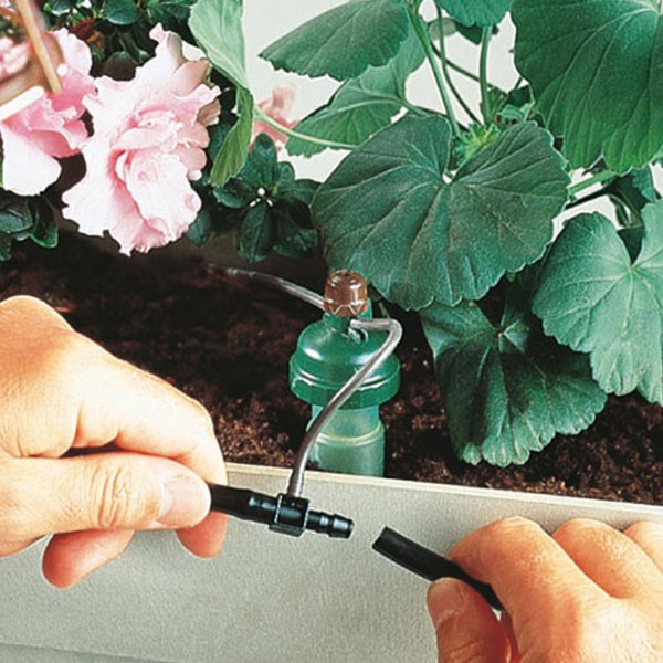 Blumat irrigation system 12 plants, without pump, without electricity, watering vacations