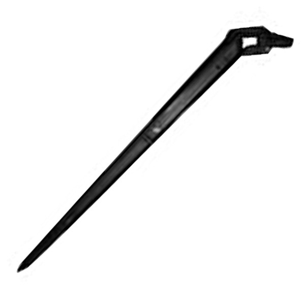 4/6mm bent irrigation stake