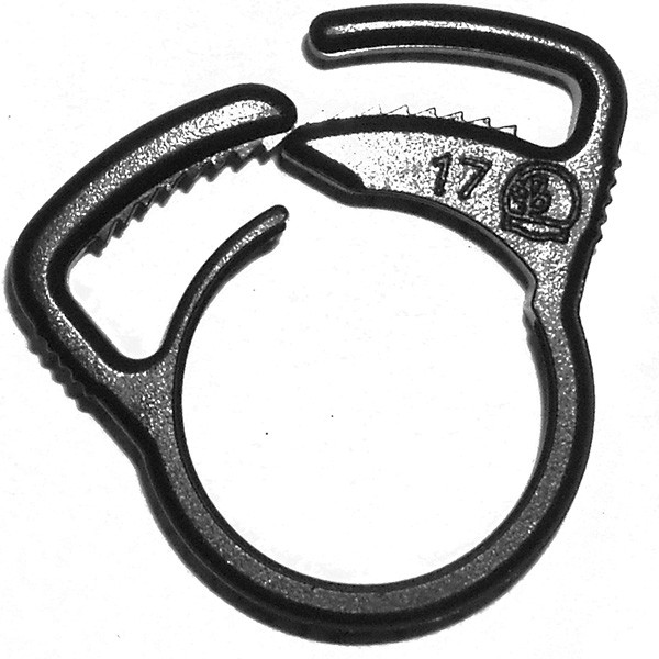 irrigation Collier clipsable de serrage 16mn