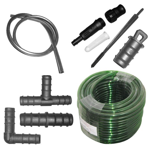 Complete irrigation kit 10 plants without pump