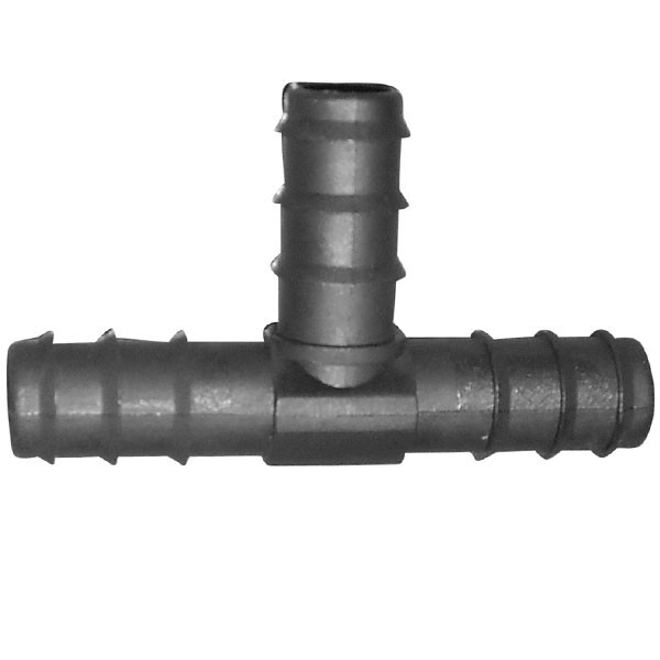 irrigation 16mm T-piece for PE/Flexible pipe