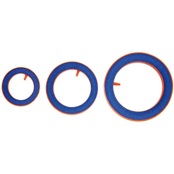 CIRCULADOR DE CÍRCULO 75mm, borbulhador de aquário, borbulhador redondo 