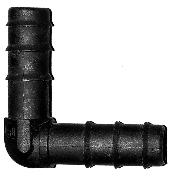 Elbow 16mm irrigation PE pipe - flexible