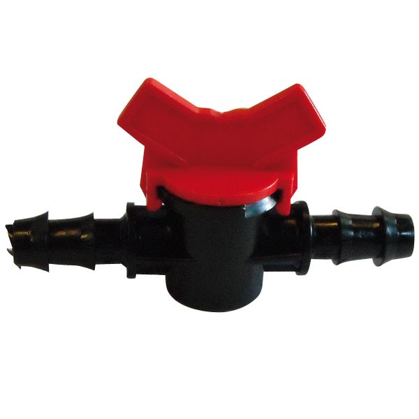Vanne Robinet d'arrêt 20mm irrigation tuyau PE-souple