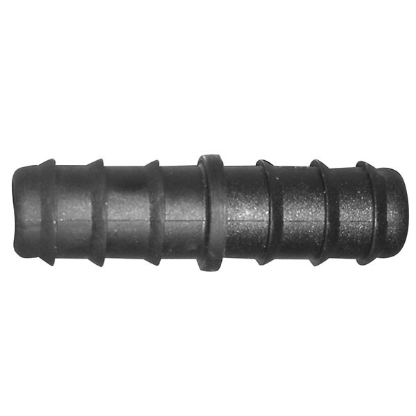 Irrigazione Raccordo dritto per tubo PE 16mm - flessibile