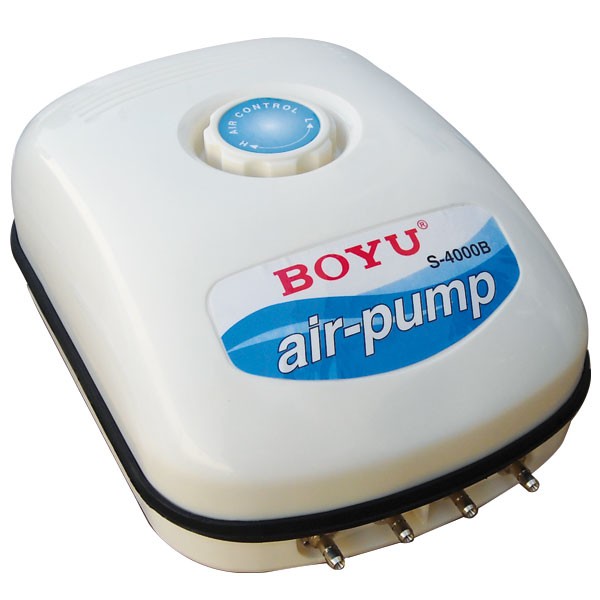 Bomba de aire 4 salidas 600l/h