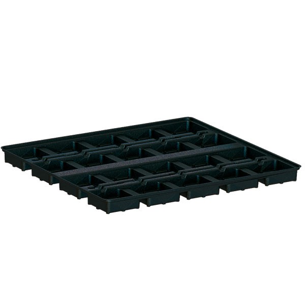Tray Platinium Modular 100 , table of culture 20 pots of 18x18
