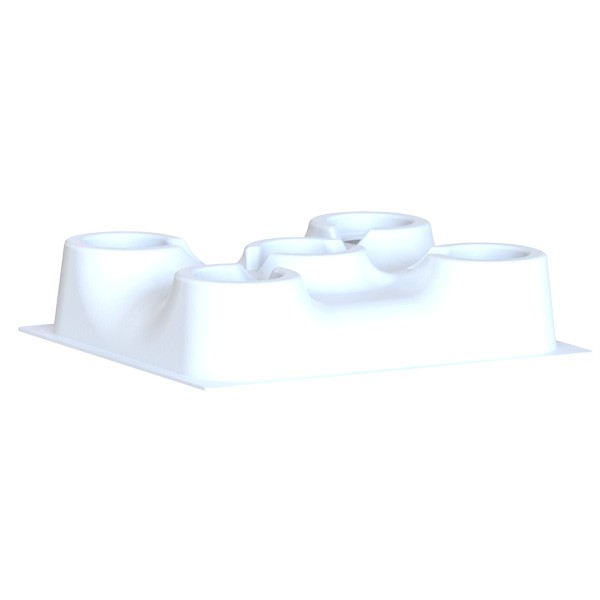 Platinium Modular Cover Top Aero 40 1 to 5 plants