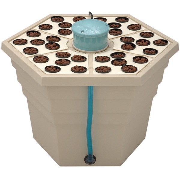 Terra Aquatica GHE - Floresta Tropical 236 36 plantas, sistema de cultivo hidropónico aeropónico
