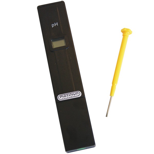 Platinium - pH zakmeter, pH en alkaliteit tester