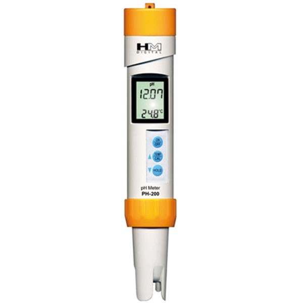 HM Digital - Testeur pH 200 (waterproof) , ph metre
