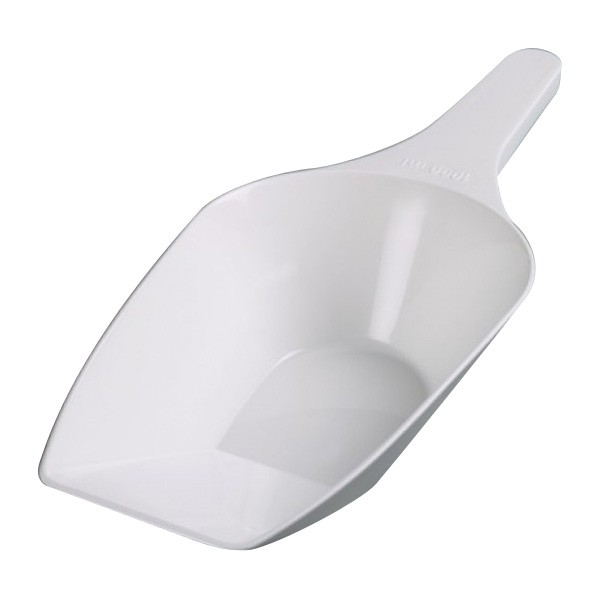 Laboratory shovel 10ml (dosage) white